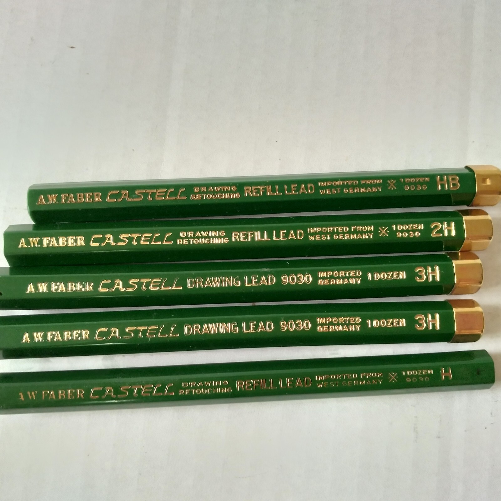 Leads H 2h 3h Hb In Tubes
