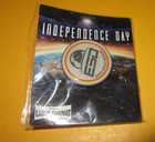 VTG 'EARTH SPACE DEFENSE' INDEPENDENCE DAY LAPEL PIN - UNOPENED