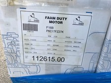 Leeson Farm duty Motor, 112615.00, 1hp, 115/230v, FR-56, 1725rpm, 5/8  shaft