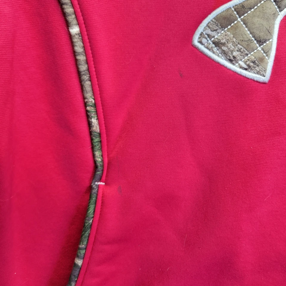 Under Armour Pink Storm1 Camo Hoodie Women's Sz L - Image 4 of 4