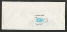 KAULBACH ISLAND LOCAL CARRIAGE SERVICE COVER- 1976 - STAMP FROM ALICE ISSUE