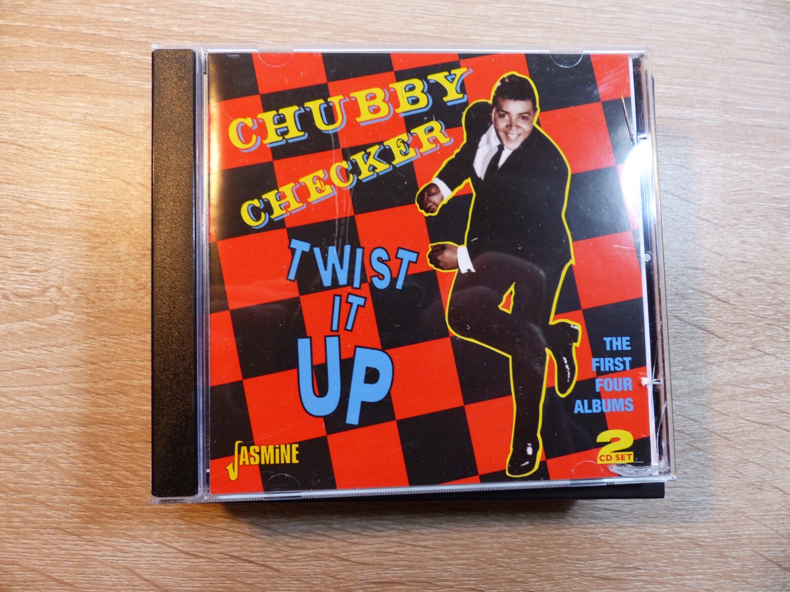 Chubby Checker: Twist It Up: The First Four Albums [Audio CD] - UNPLAYED