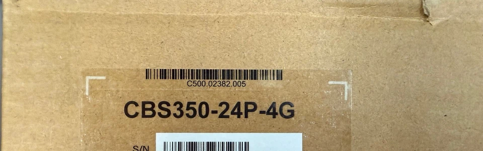 New Cisco 350 Series 24 Port Gigabit PoE Managed Switch CBS350-24FP-4G - Image 3 of 4