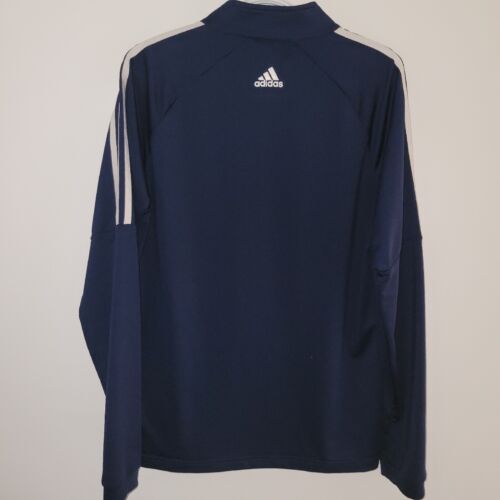 Adidas Golf Buffalo Sabres Pullover Jacket Men's Size Small Blue Yellow - Picture 2 of 7