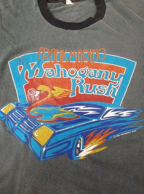 frank marino mahogany rush t shirts