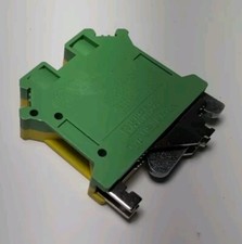 Phoenix Contact 0442082, Ground modular terminal block - USLKG 10 N-1