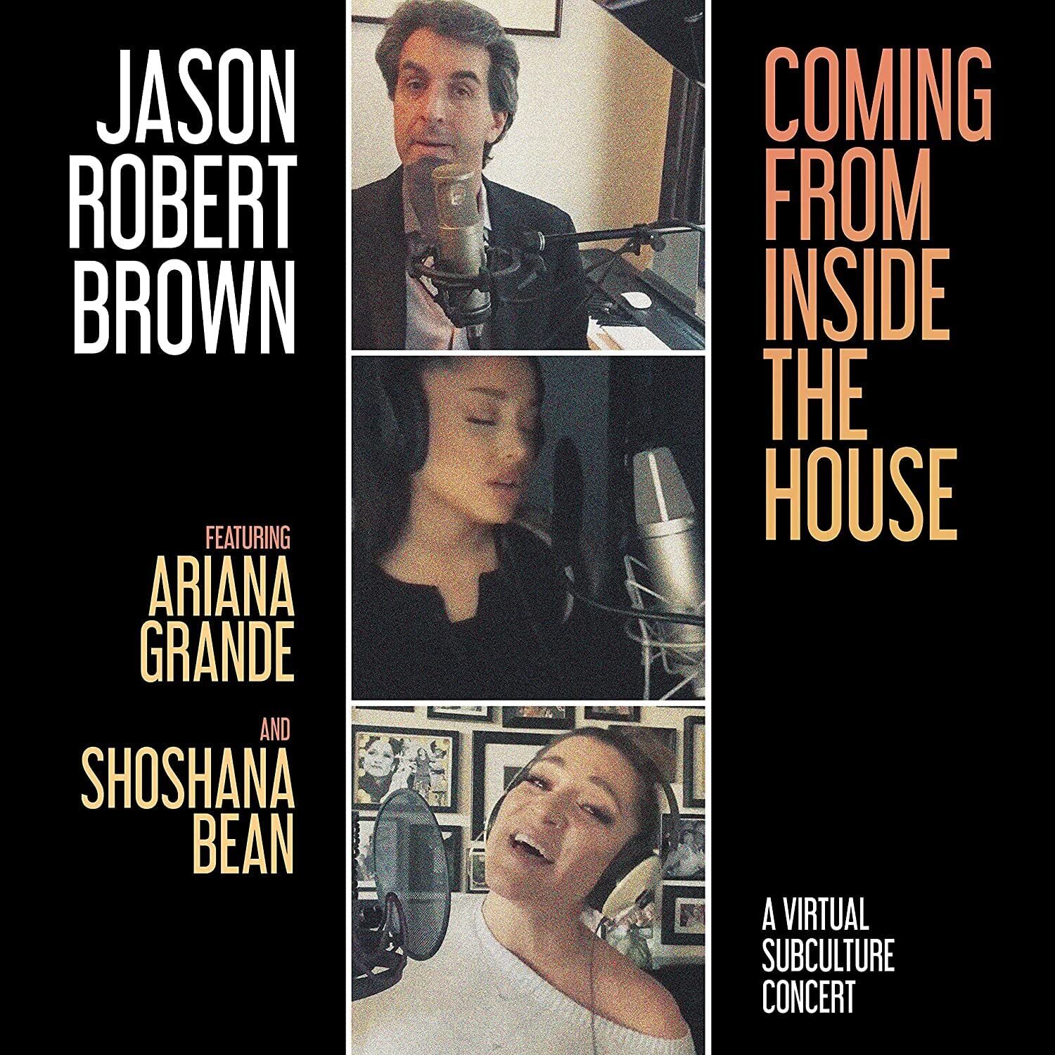 Jason Robert Br Coming From Inside The House A Virtual SubCulture Con (Vinyl LP)