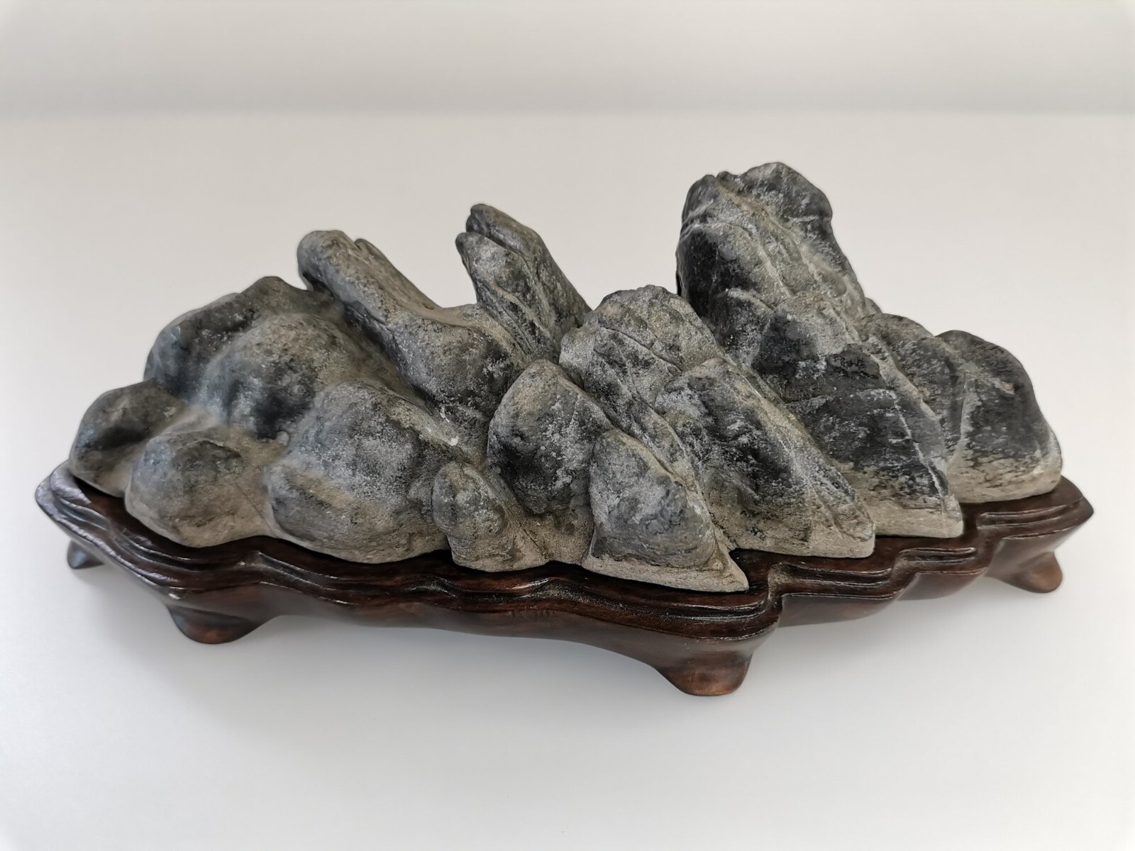 Suiseki Mountain Viewing Stone Bonsai Zen Japanese Rock Furuya-ishi ...