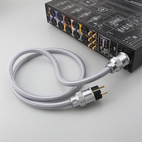 Cavo di alimentazione audio Krell OFC HiFi USA UE UK Schuko AC gioco PC cavo di alimentazione principale - Foto 4 di 9