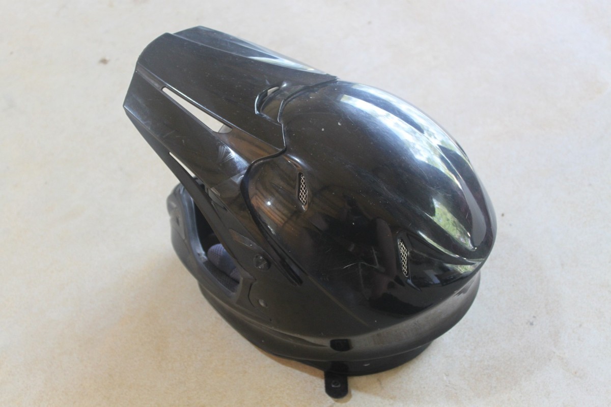 HJC Rphax Black Helmet Adult Size XS Dirtbike MX ATV UTV Offroad