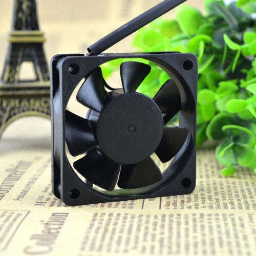 ADDA AD0612MB-D70GL fan 60*60*15mm DC12V 0.11A 2pin Cooling Fan - 第 4/6 張圖片
