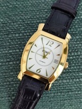 Armbanduhr RIVADO Automatik Open Heart vergoldet Gehäusedurchmesser 35mm