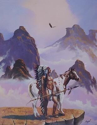 #ad Apache Lookout Print $24.95