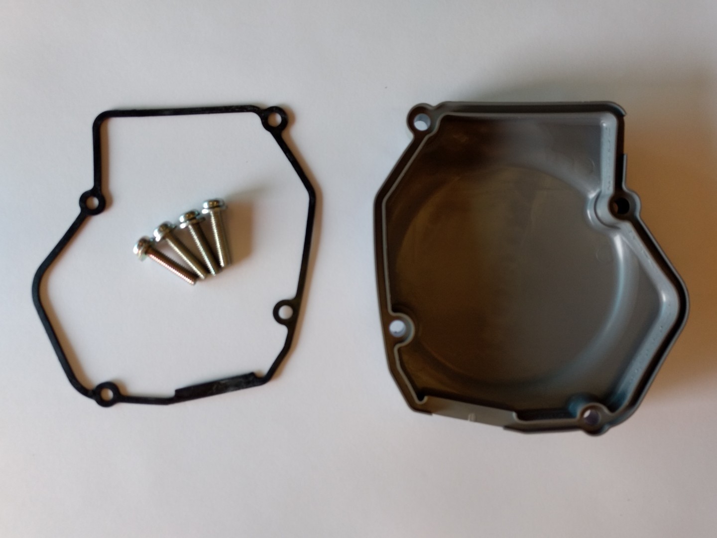 11350KZ4620 Original Honda CR125 Cover, Left Ignition, Flywheel