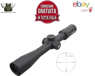 VictOptics S4 3-12x40 SFP OPSL31 PROFESSIONAL HUNTING OPTICS VECTOR OPTICS