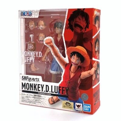 Bandai S.H.Figuarts ONE PIECE MONKEY.D.LUFFY - ROMANCE DAWN