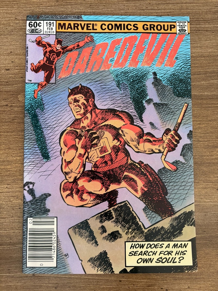 Daredevil # 191 NM Marvel Comic Book Frank Miller Elektra Bullseye