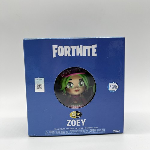 Funko Fortnite Zoey 4" Vinyl Figure 2018 Epic Games New Figure Toy | eBay