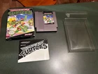 Teenage Mutant Ninja Turtles Nintendo (NES) Complete With Box & Instructions