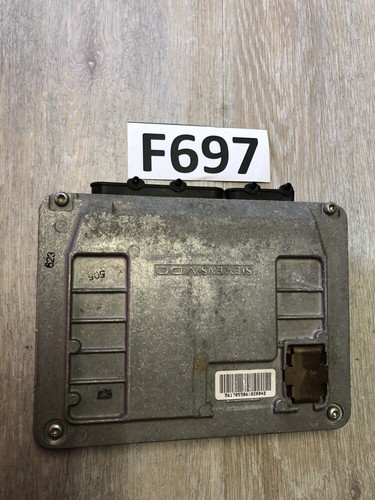 VW FOX ECU MOTORSTEUERGERÄT ORIGINAL 5wp4050404       A4D/F697