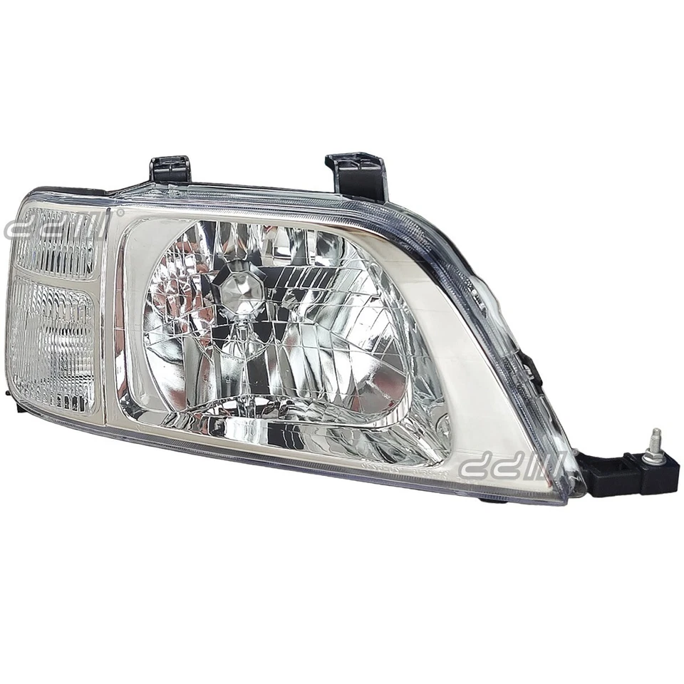 Right Hand Side TYC Headlight Lamp For Honda CRV CR-V RD1 RD3 SUV 1997-2001 - Image 2 of 4