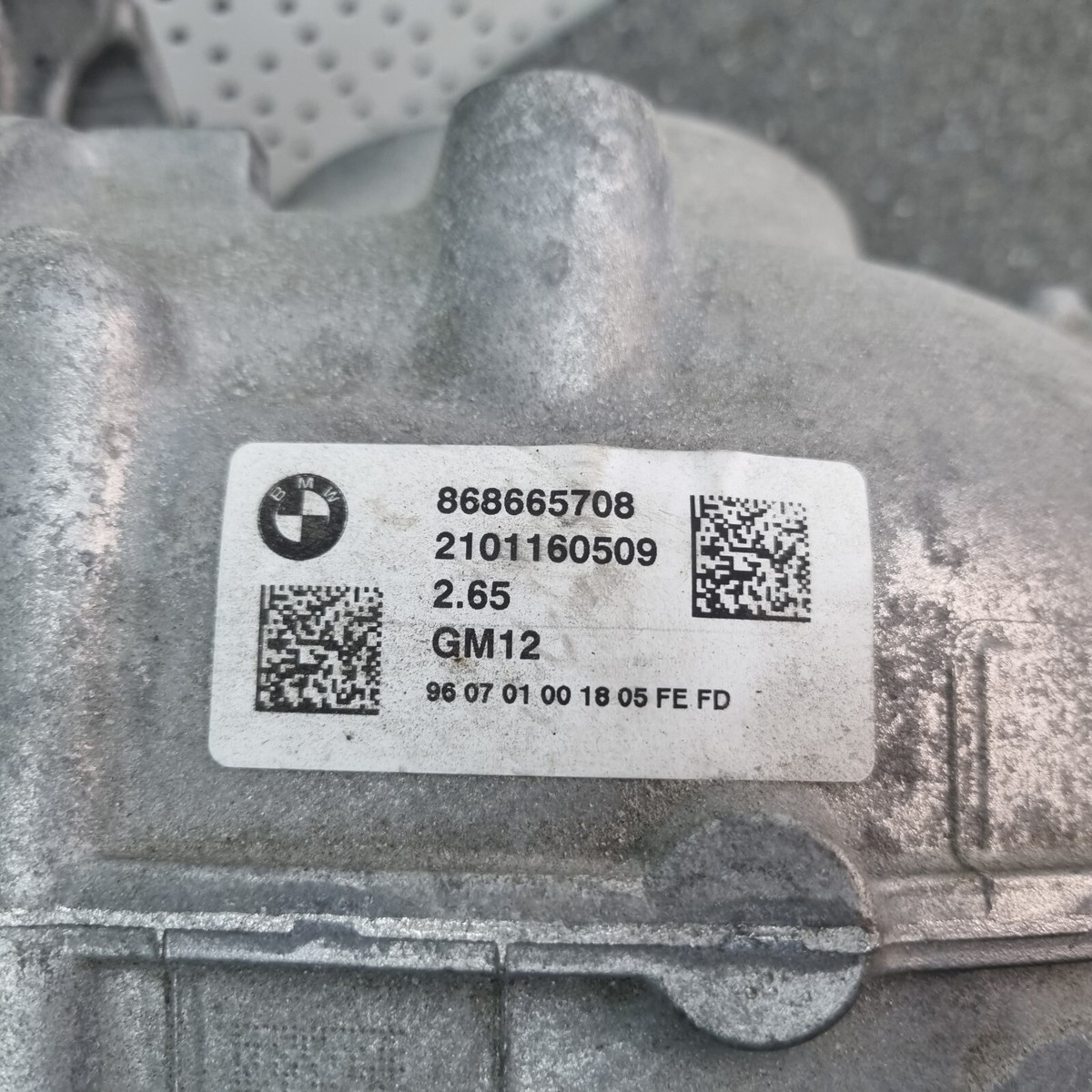 Original BMW 840dX G14 G15 G16 Hinterachsgetriebe mit Sperre