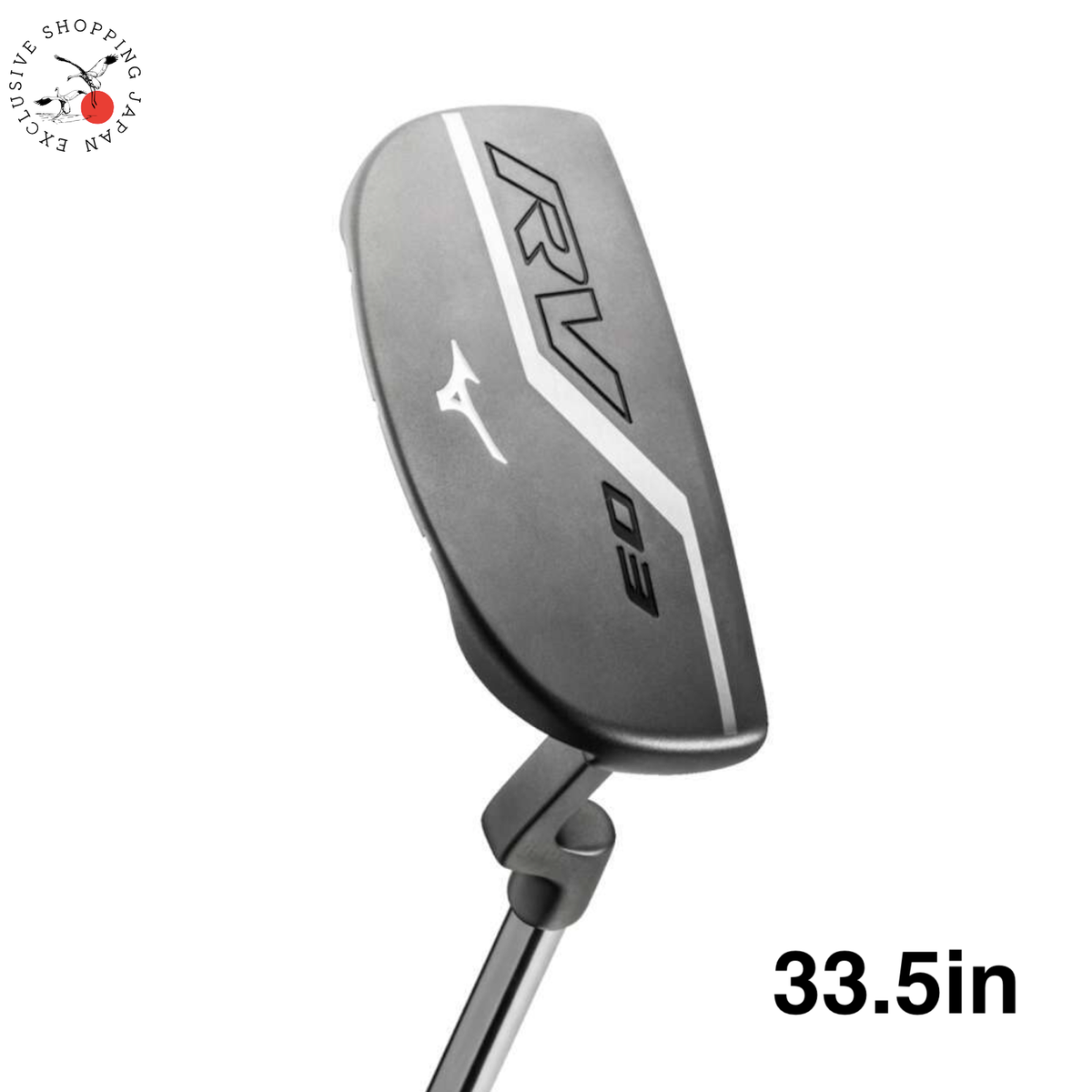 Mizuno Golf RV-03 Putter Club 33.5in Mallet Type Headcover 2025 