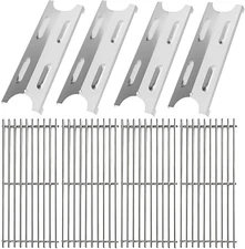 Grill Cooking Grates And Heat Plates Stainless Steel Kit for Master forge BG179A