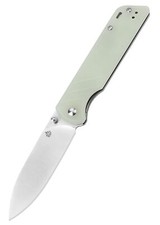 Parrot, satinierte Klinge, Jade G10 Griff