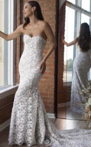 Watters Willowby Wtoo Maxine Wedding Dress | eBay