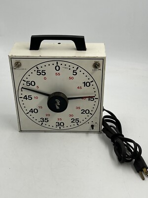 Gralab Model 167 Universal Dark Room Photography Timer Vintage