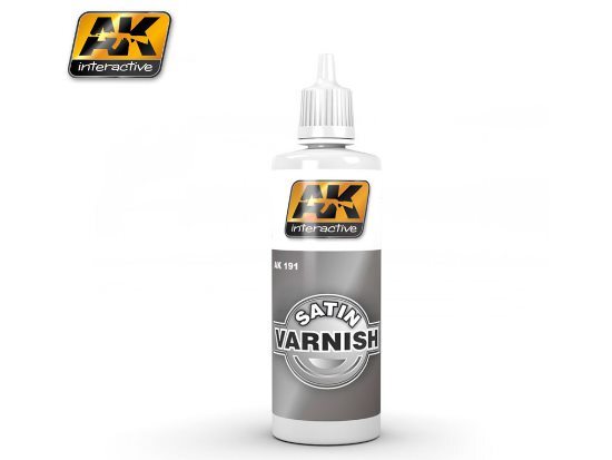 AK Interactive 60ml 00191 Satin Varnish - Acrylic