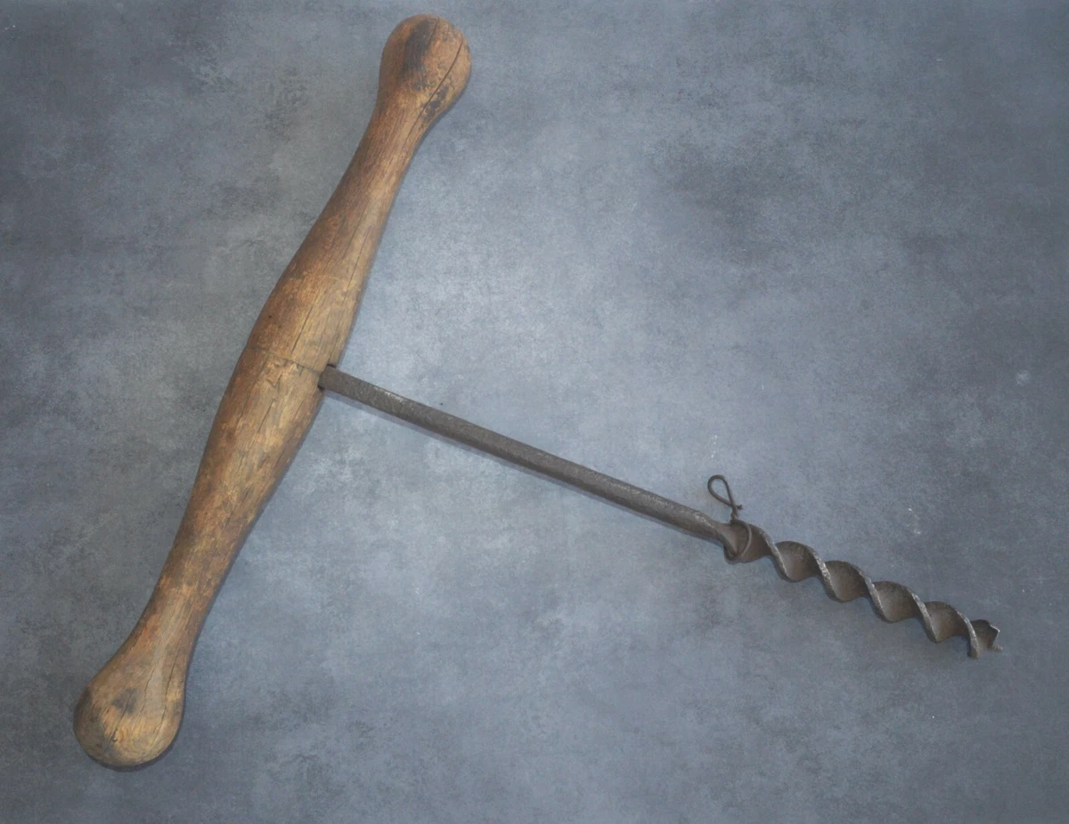 Antique hand drill bits online