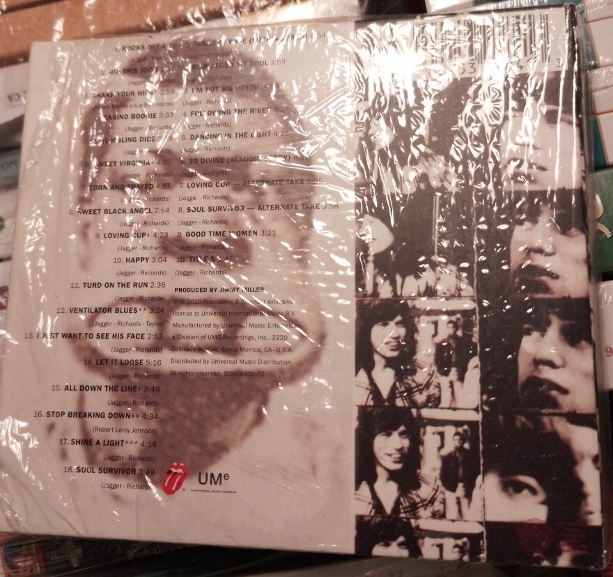 Rolling Stones Exile on Main Street 3CD Deluxe Best Buy