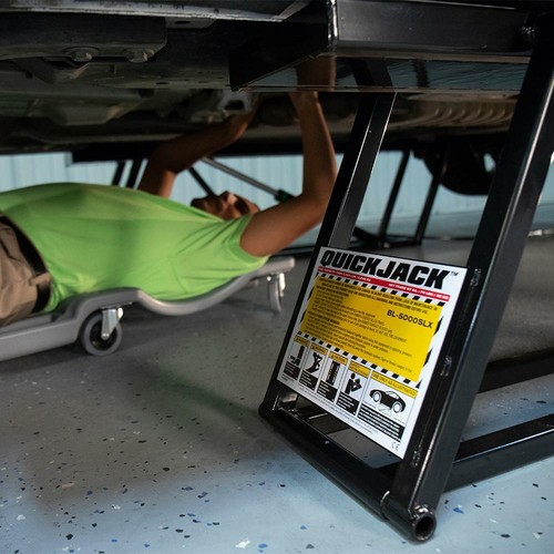 Quick Portable Car Lift Jack QuickJack 5000TL 5000 lbs Home Shop Garage