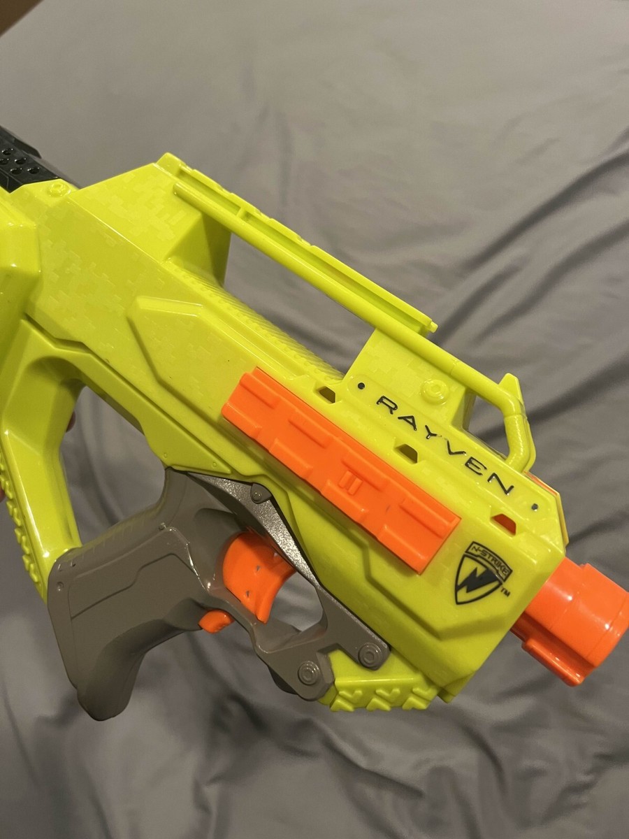 Nerf N-Strike Elite Rayven CS-18 Firefly (With Bullets