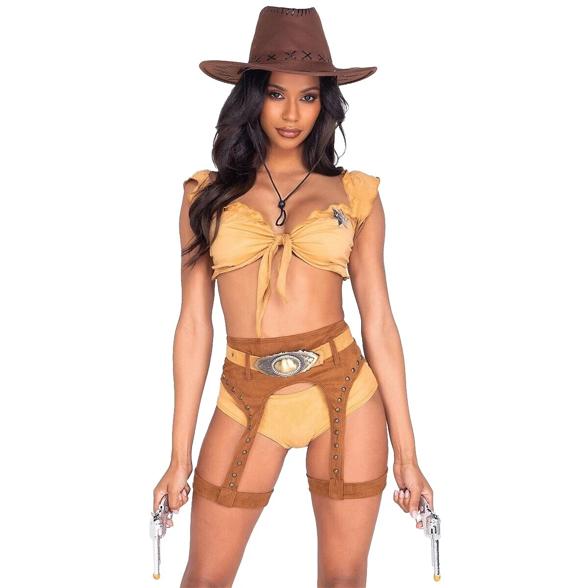 Multi-Color Vaqueros y Viejo Oeste disfraces para mujeres