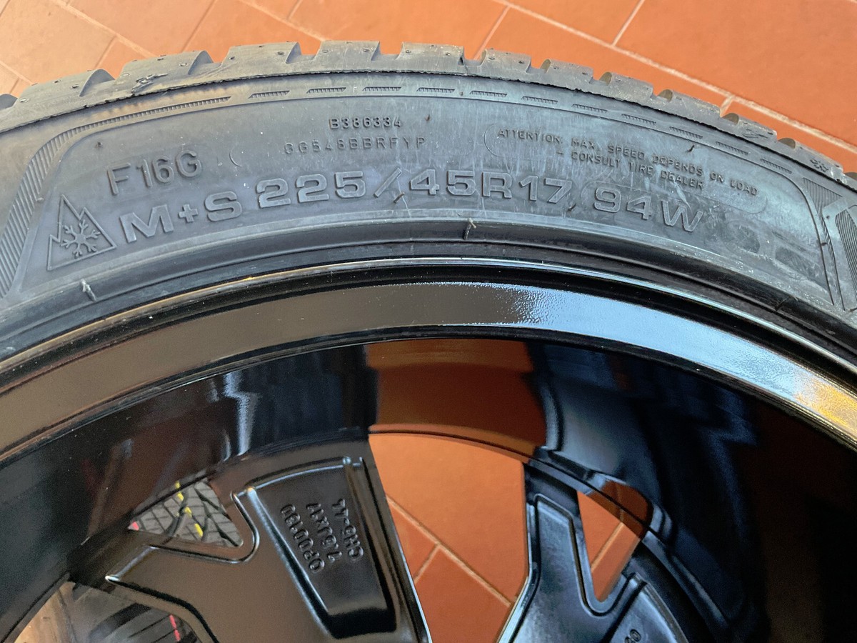 4 Allwetterkompletträder Opel Astra-L 225/45 R17 94W Goodyear