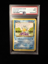 PSA 9 MINT Pokemon TCG Squirtle 63/102 Base Set Regular Common 40 HP English on eBay