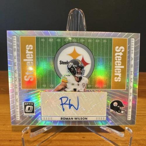 2025 Donruss Optic Roman Wilson Base (RAW)