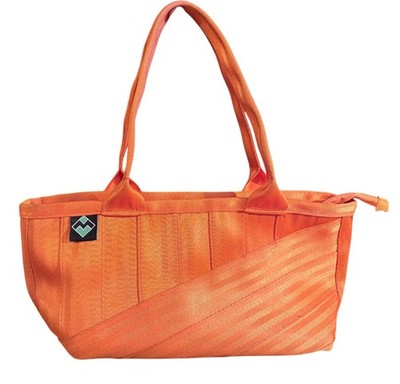 Maggie Bags Seatbelt Purse Shoulder Bag Orange Tennessee Volunteers Funky Street
