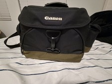 Canon Camera Bag Bundle with 2 lenses, 2 lens hoods, and 1 canon bag. NO CAMERA