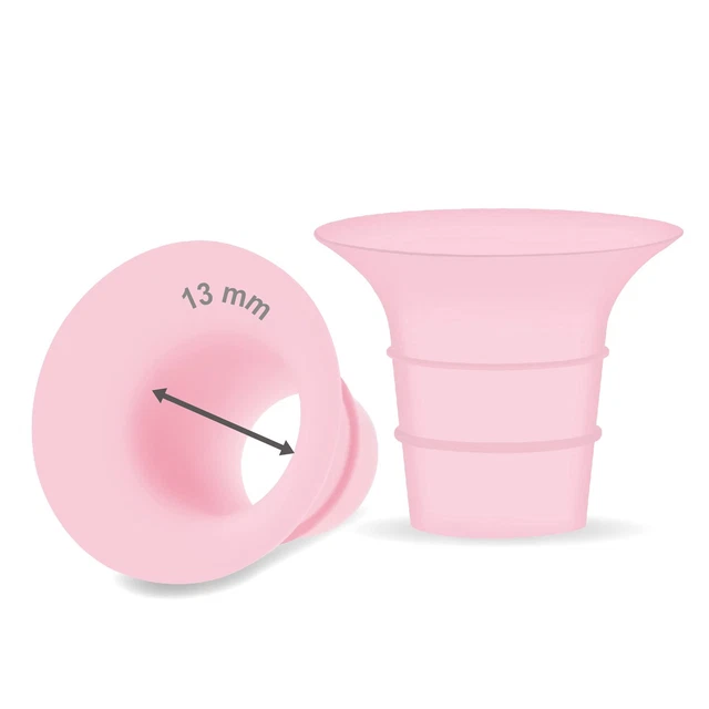 Insert de bride compatible avec les boucliers/brides Elvie Stride.