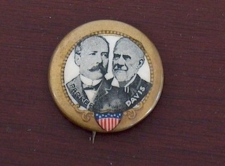 campaign pin pinback button political badge election LOCAL ADVERTISING