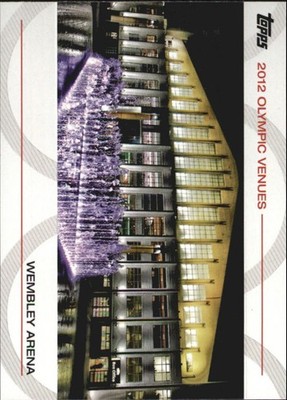 2012 Topps U.S. Olympic Team 2012 Olympic Venues #SOV19 Wembley Arena - NM-MT