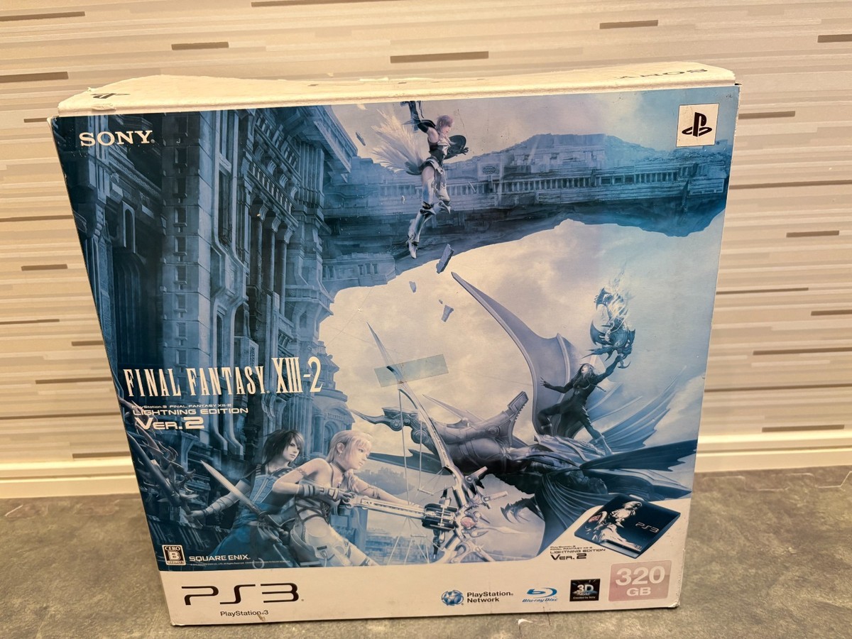 Sony Playstation 3 Final Fantasy XIII-2 Lightning Edition | PS3