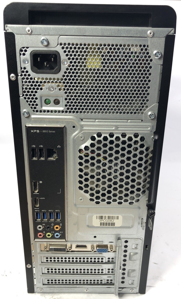 DELL XPS8900 i7-6700 32GB GTX745 Dell XPS 8900 i7 6700 @ 3.4 GHz 1