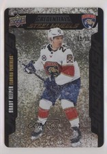 2019-20 Upper Deck Credentials Steel Wheels Gold 25/99 Brady Keeper #SW-13 vm9