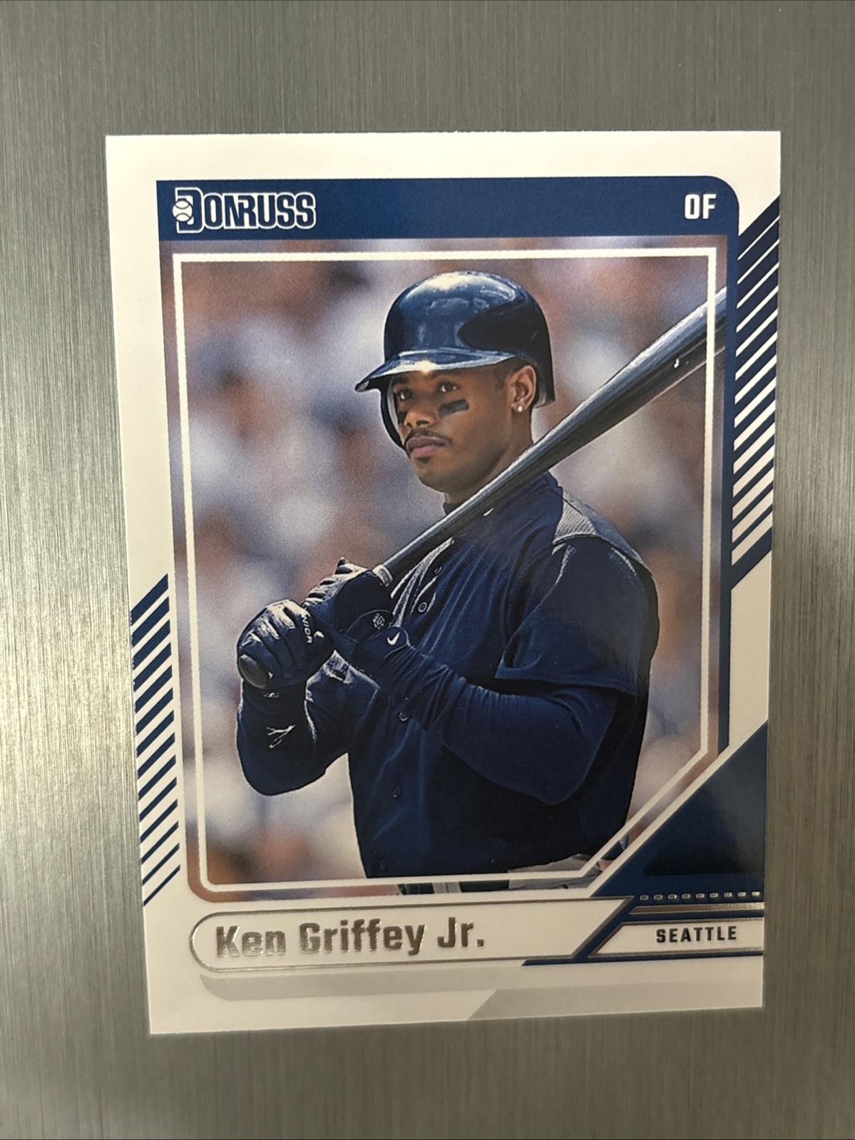 2024 Donruss #21 Ken Griffey Jr. - Seattle Mariners - HOF