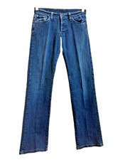 Lucky Brand Jeans Womens Sz 2/26 Straight Low-Rise Dark Wash Tarpit